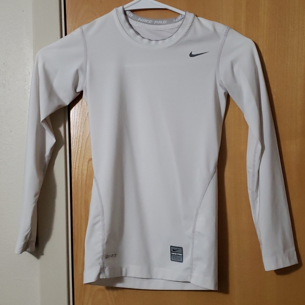 Nike pro Dri fit Compression long sleeve
